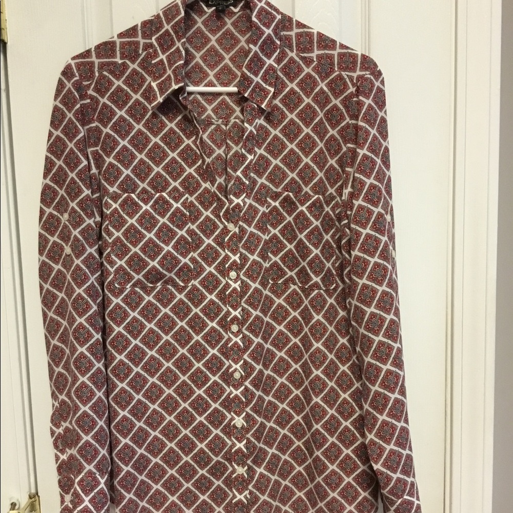 Women’s Express long sleeve top